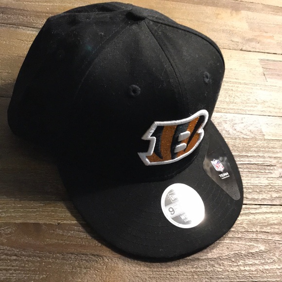New Era Cincinnati Bengals Bling Cap Ladies NWT - Picture 3 of 8